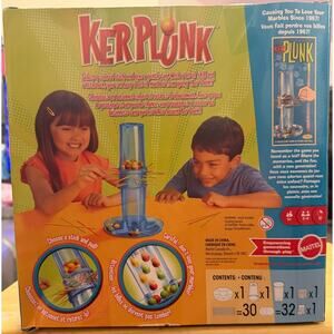 KER PLUNK FAMILY GAME FOR KIDS AND ADULTS 2 TO 4 PLAYERS